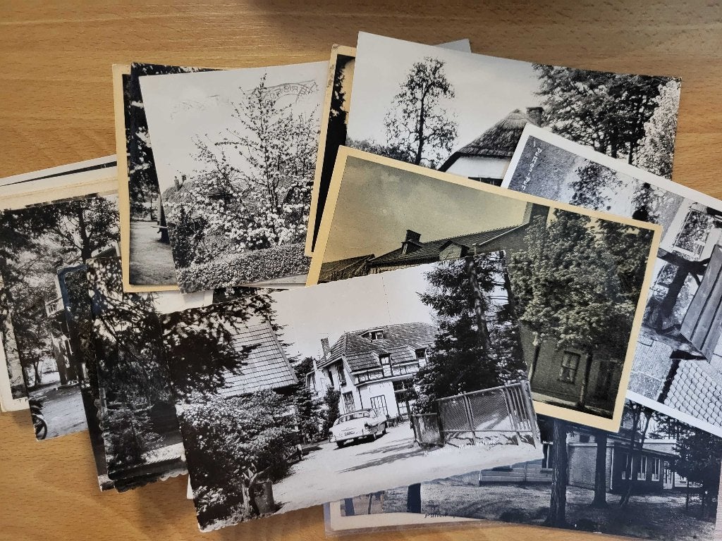 ansicht PUTTEN vakantiehuizen pensions (111x), Ophalen of Verzenden, Voor 1920, Gelderland
