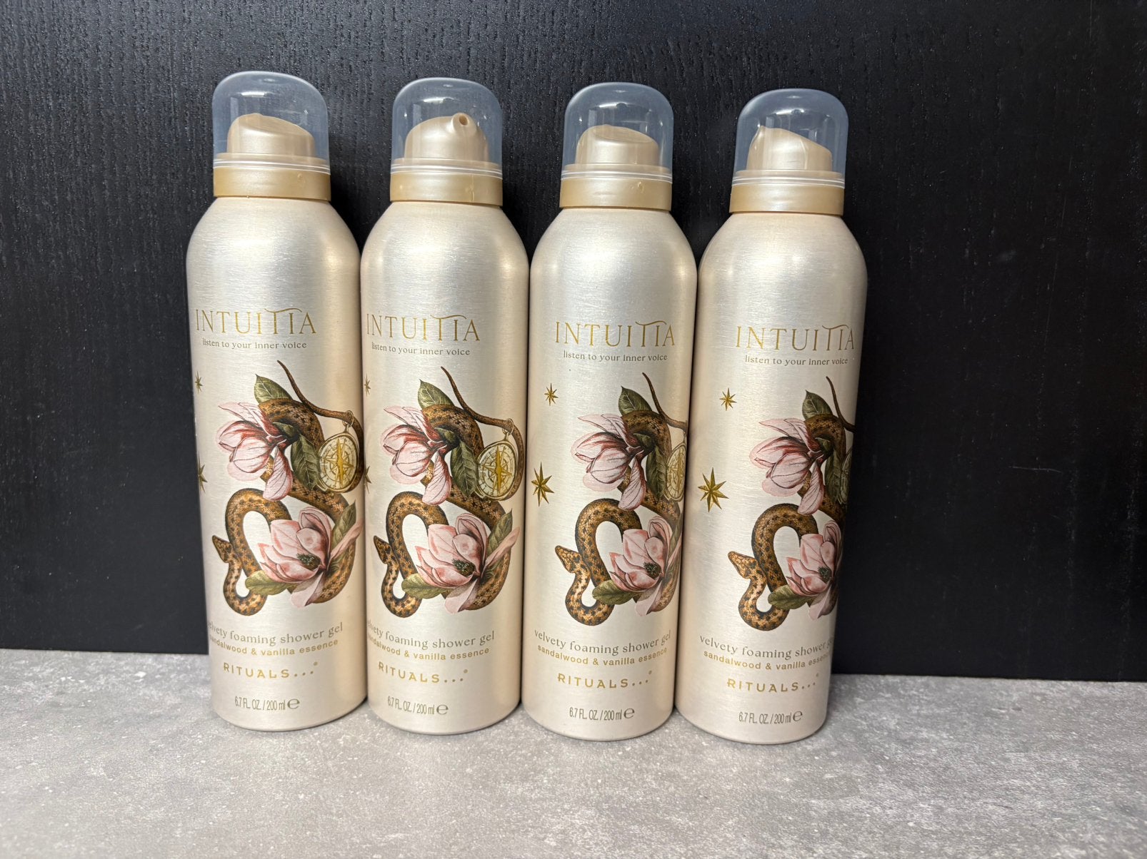 Rituals of Intuitia foam 200ml, Ophalen of Verzenden, Nieuw, Bad & Douche