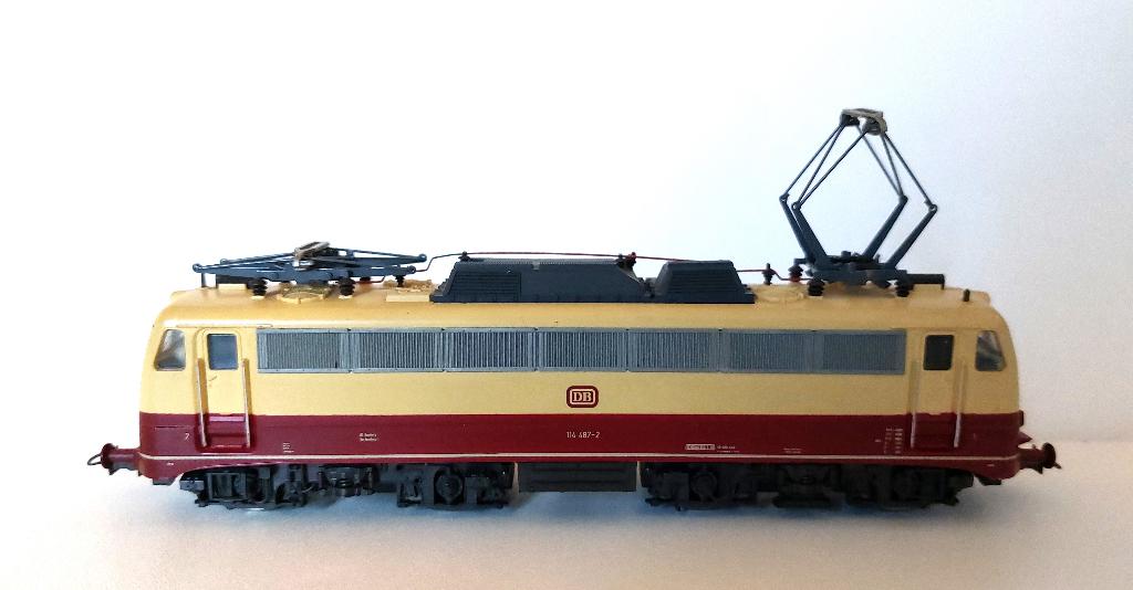 Roco H0 43448 - Analoge DC E-Loc BR 114 van de DB, Ophalen of Verzenden, Zo goed als nieuw, Roco, Gelijkstroom