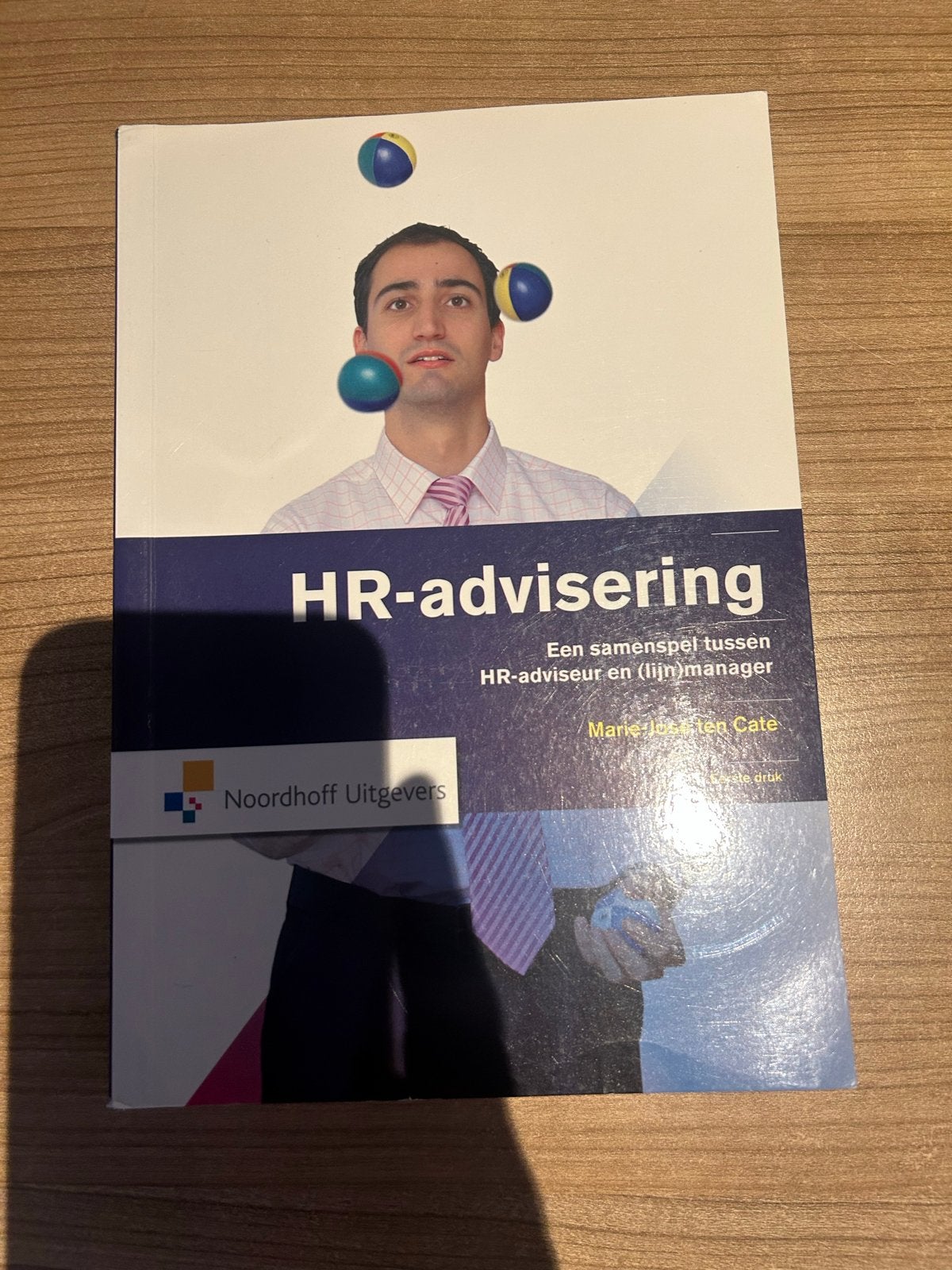 HR-advisering - Marie Jose ten Cate, Ophalen of Verzenden, Gamma, Gelezen, HBO