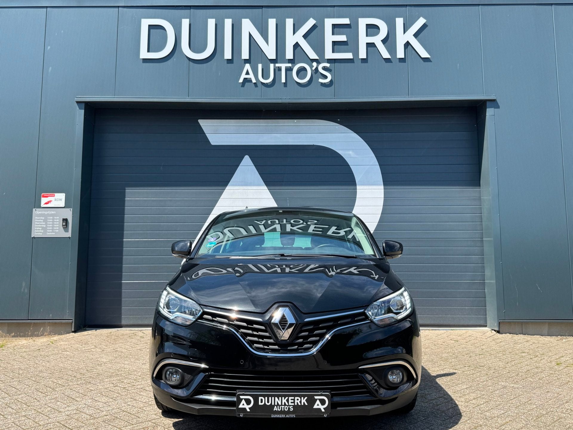 Renault Scénic 1.3 TCe Intens | Keyless Entry&Go | Airco |, Auto's, Voorwielaandrijving, 4 cilinders, Zwart, Handgeschakeld