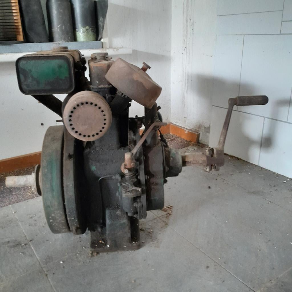 Dieselmotor, Doe-het-zelf en Verbouw, Motoren, Ophalen of Verzenden