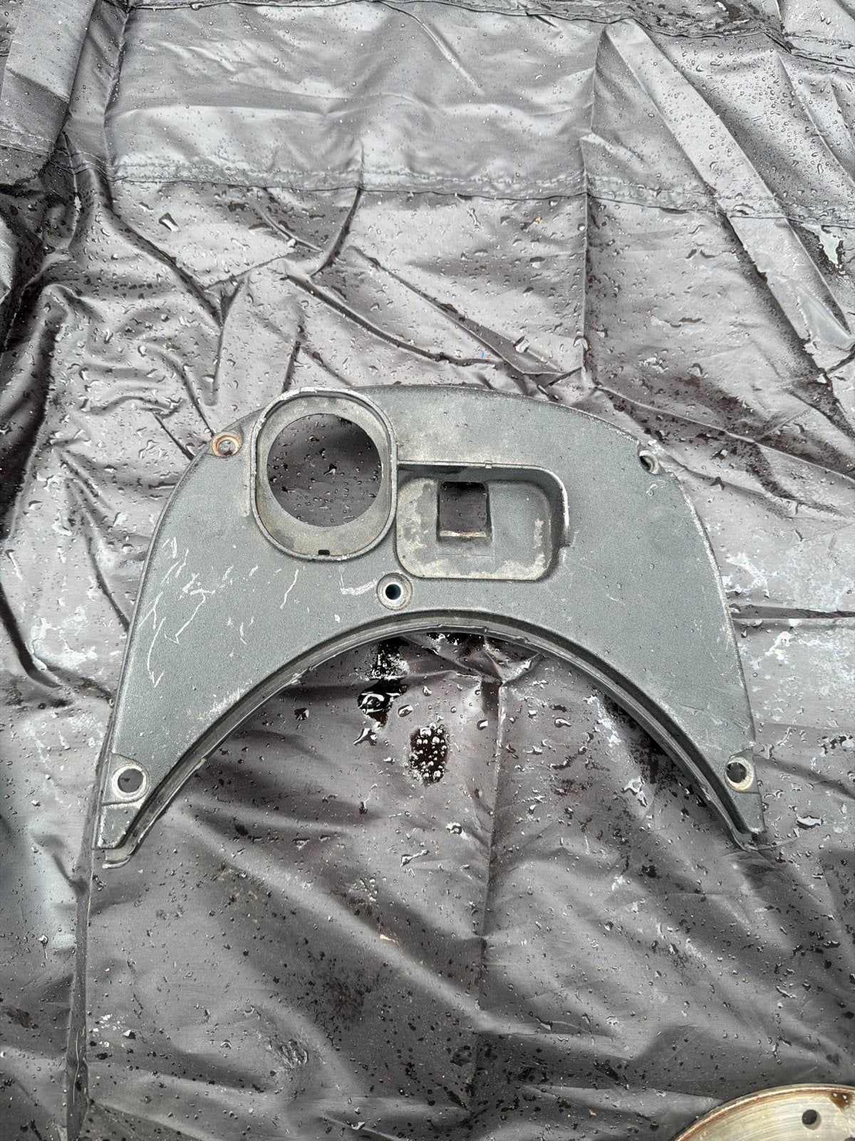 Zadel slot Vespa sprint / primavera, Ophalen of Verzenden, Gebruikt, Overige typen, Vespa