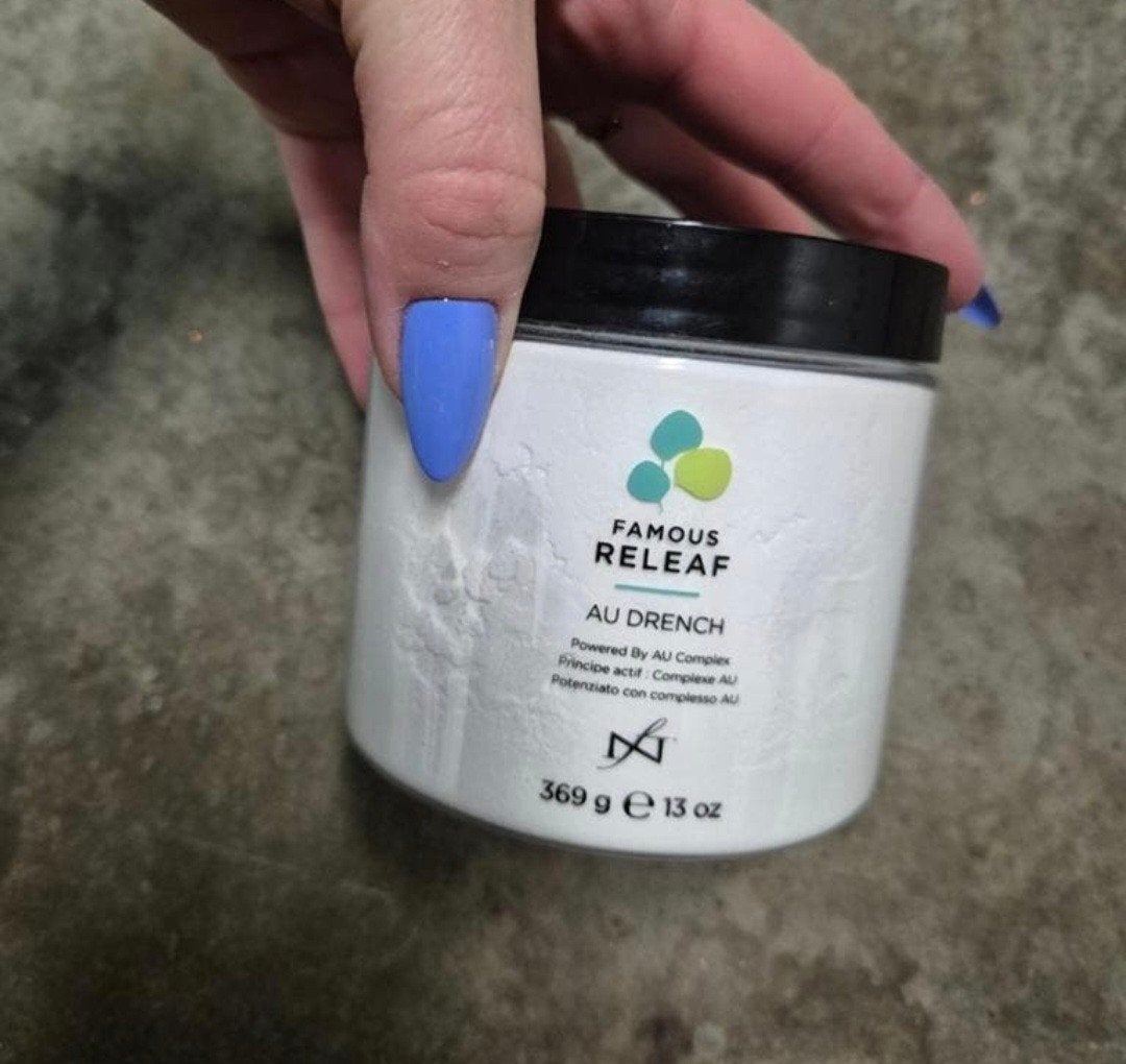 Nieuw Famous releaf au drench 369gram, Overige kleuren, Nieuw, Ophalen of Verzenden, Handen en Nagels