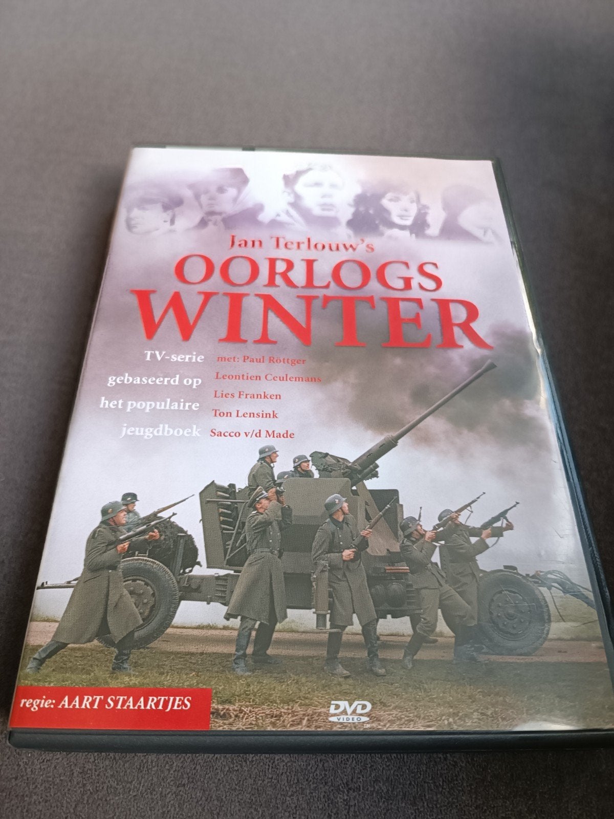 Oorlogswinter - dvd, Alle leeftijden, Ophalen of Verzenden, Zo goed als nieuw