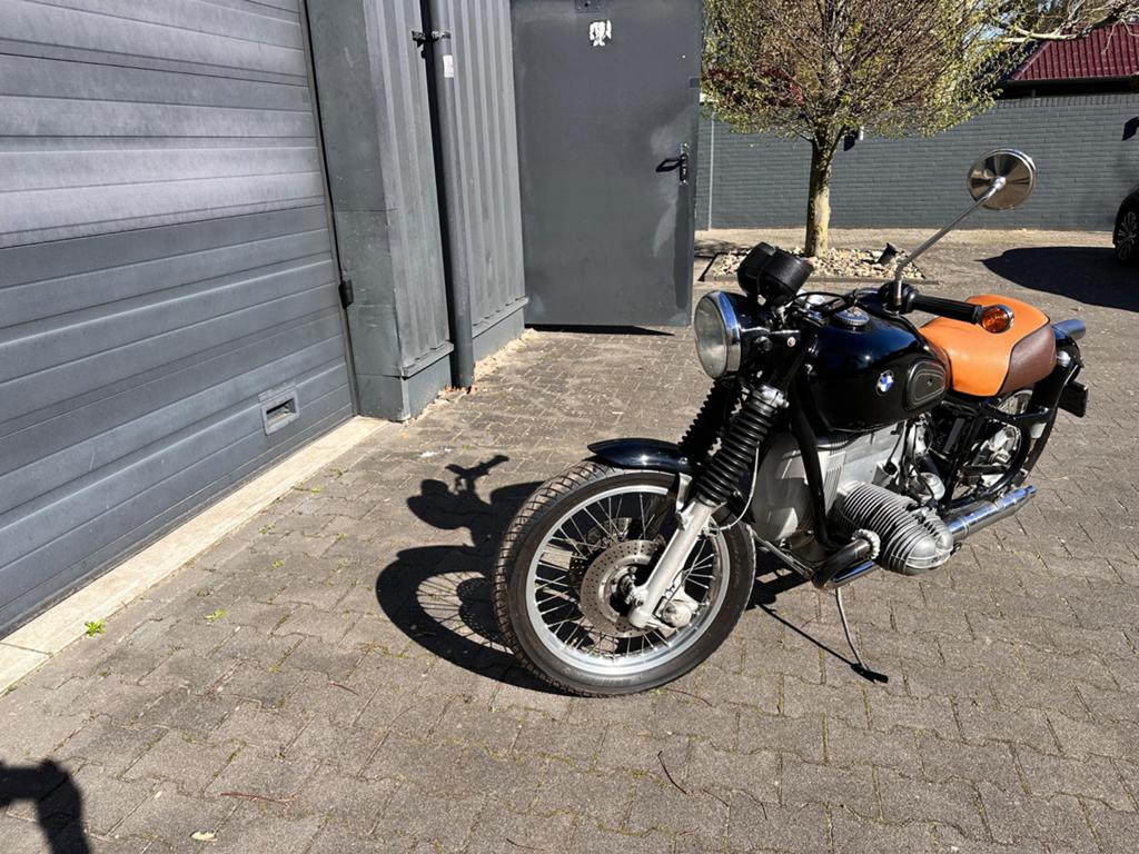 BMW R-50 Bobber - Unieke Klassieker, Motoren, Motoren | BMW, Cardan-aandrijving, 2 cilinders, Gebruikt, Particulier