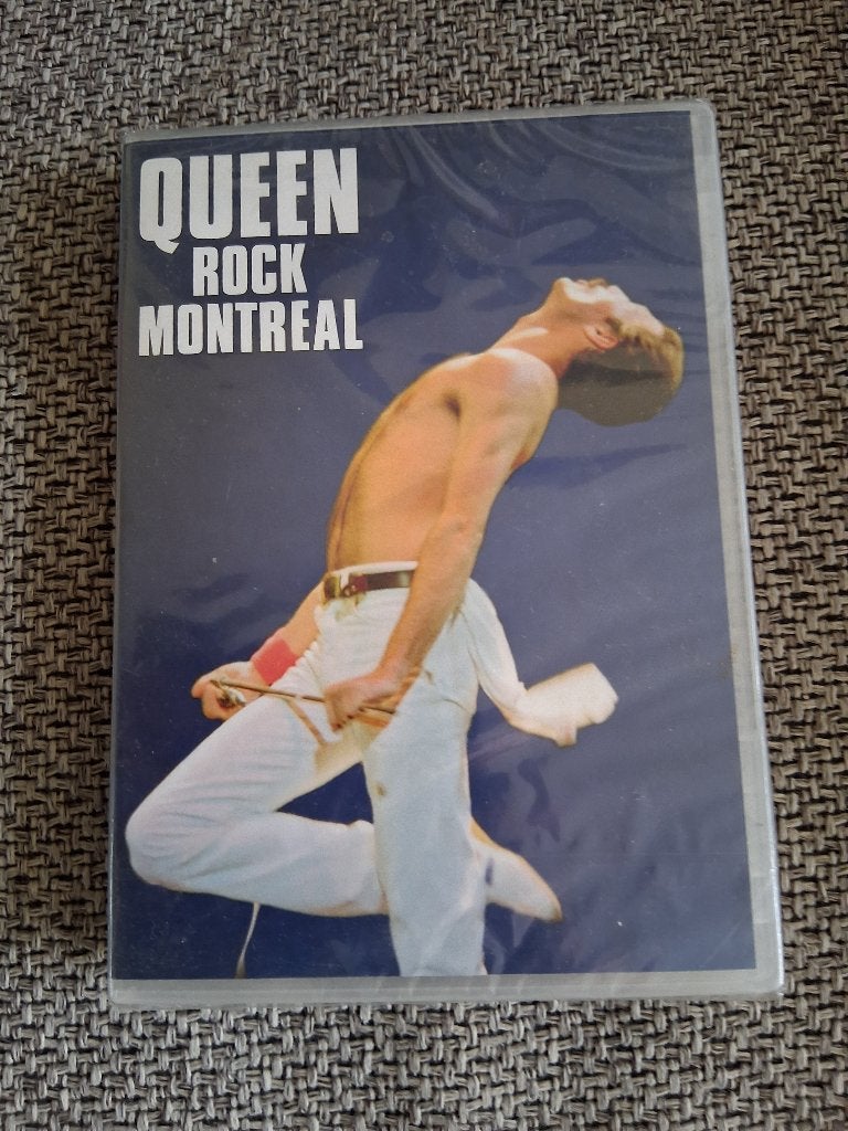 Queen Rock Montreal dvd (nieuw), Alle leeftijden, Ophalen of Verzenden, Nieuw in verpakking