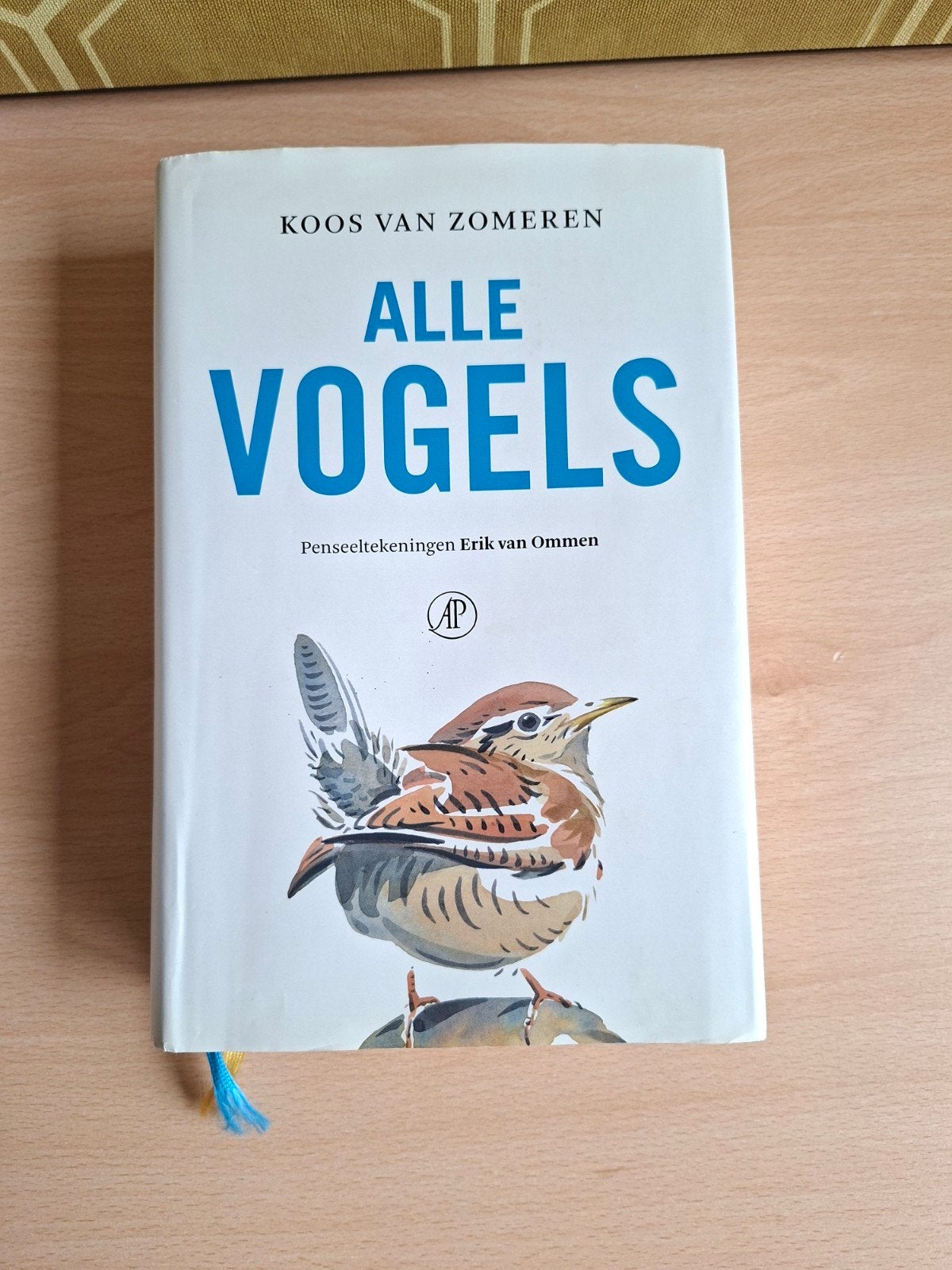 Koos van Zomeren - Alle vogels, Gelezen, Verzenden, Vogels, Koos van Zomeren