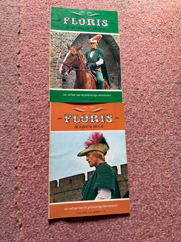 Boek Floris van de telefovie serie jaren ‘70, Ophalen of Verzenden, Zo goed als nieuw