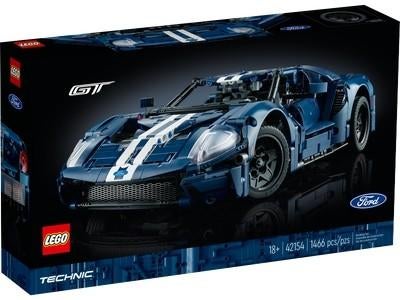 LEGO 42154 Technic Ford GT 2022  - Nieuw!, Lego, Nieuw, Ophalen of Verzenden, Technic