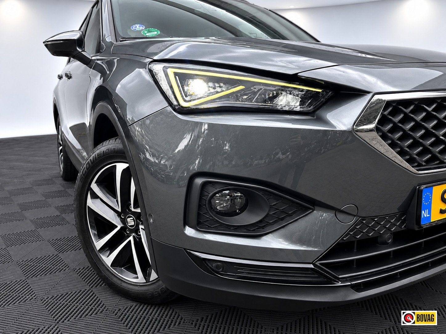 Seat Tarraco 1.5 TSI Xcellence 7p. PANORAMADAK BEATS TREKHAA, Auto's, Voorwielaandrijving, 15 km/l, Euro 6, 4 cilinders