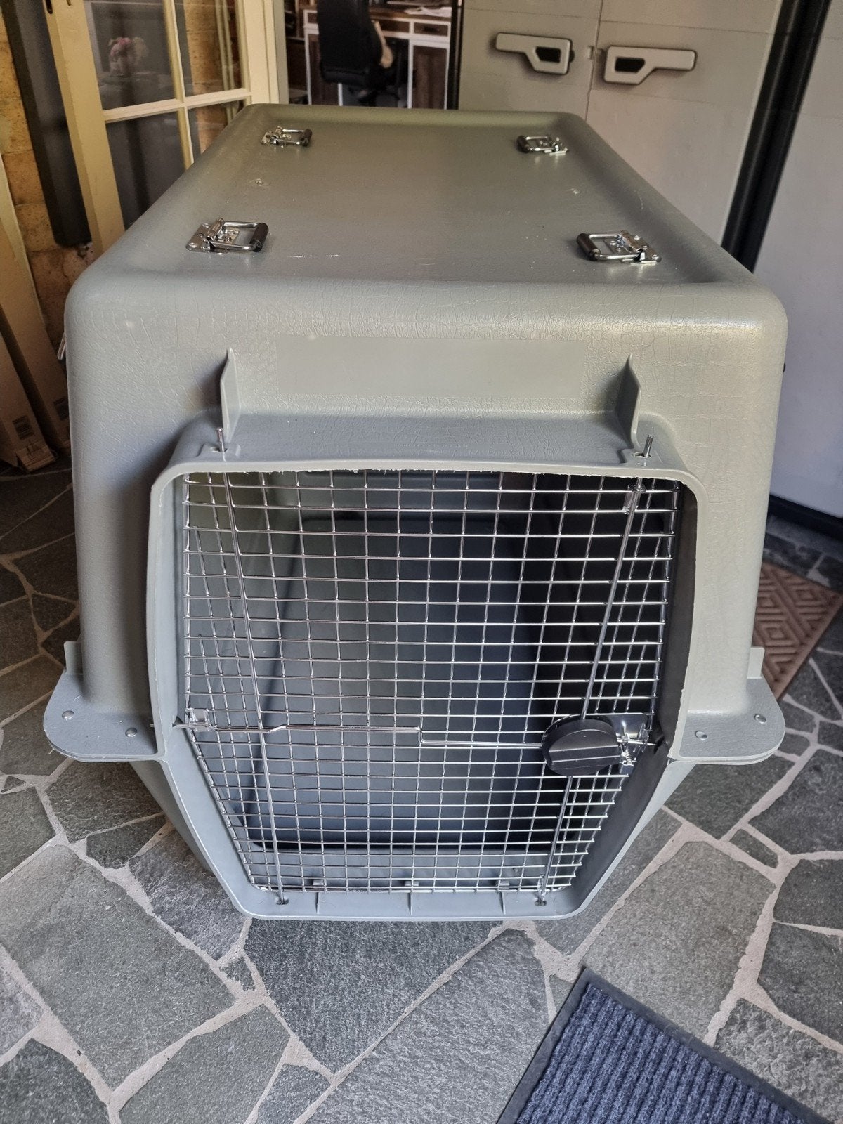 Petmate Sky kennel xxxl 120x80x90 cm, Dieren en Toebehoren, Ophalen, Zo goed als nieuw