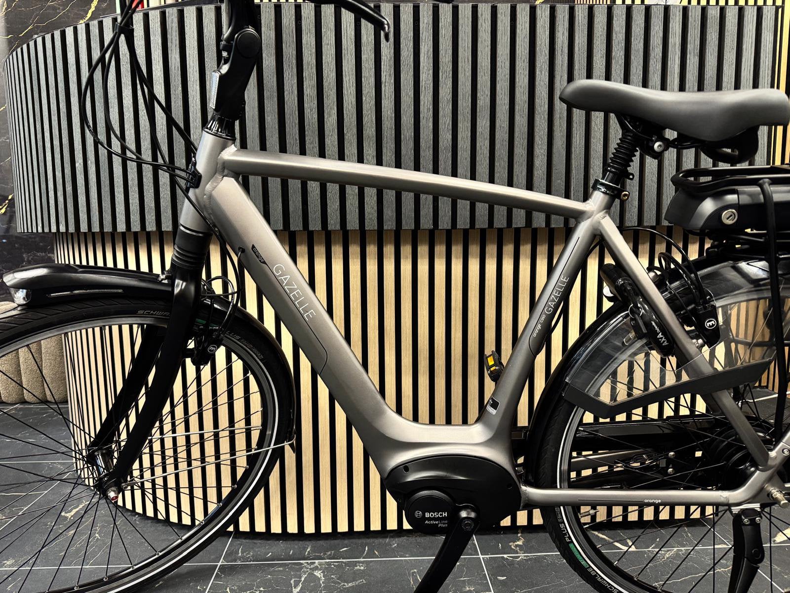 Heren E-Bike, 55 tot 59 cm, Ophalen of Verzenden, Zo goed als nieuw, Gazelle