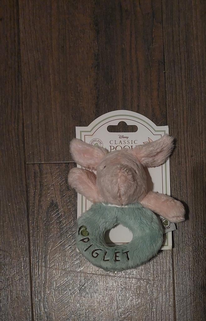 Disney Winnie de Poeh Knorretje Rammelaar, Ophalen of Verzenden, Nieuw