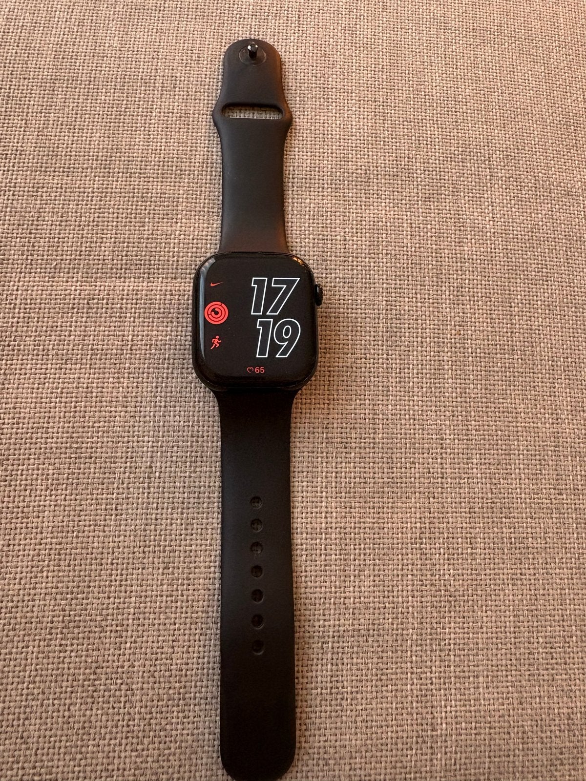 Apple Watch Series 10 46mm Zwart - Zo goed als nieuw.