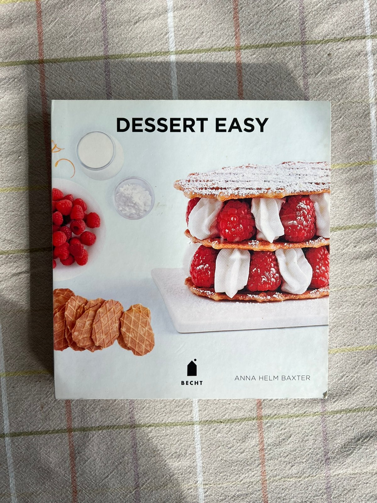 Anna Helm Baxter - Dessert easy, Ophalen of Verzenden, Zo goed als nieuw, Anna Helm Baxter