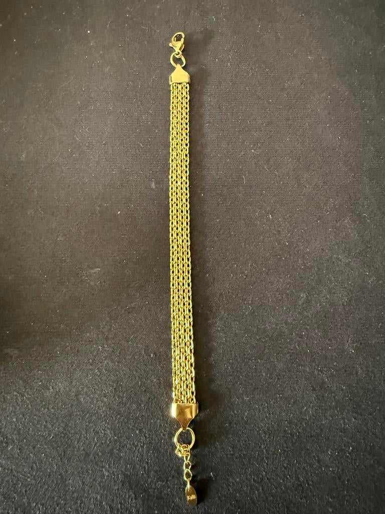 Gouden Kalli armband, nieuw, Ophalen of Verzenden, Nieuw, Goud
