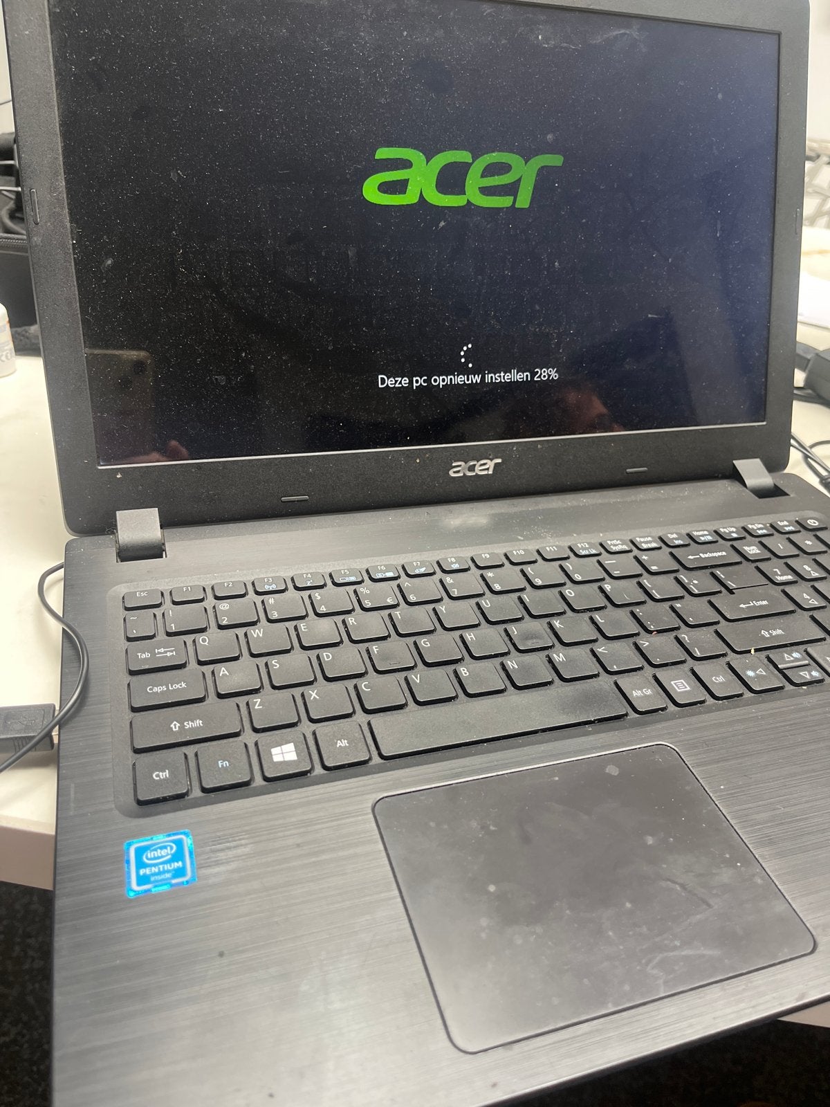 Acer Aspire 1/3 (Celeron) - Klaar voor gebruik!, Computers en Software, Ophalen of Verzenden, Gebruikt, 4 GB, SSD