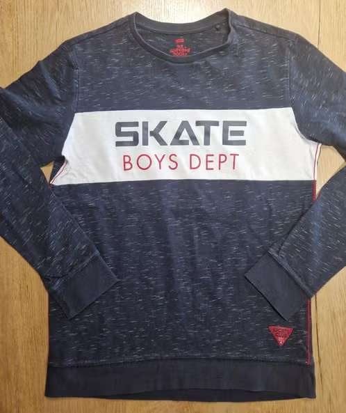 Als Nieuw! Jongens Sweatshirt - dunne Trui, 170-176 merk: WE, Kinderen en Baby's, WE, Trui of Vest, Ophalen of Verzenden, Zo goed als nieuw