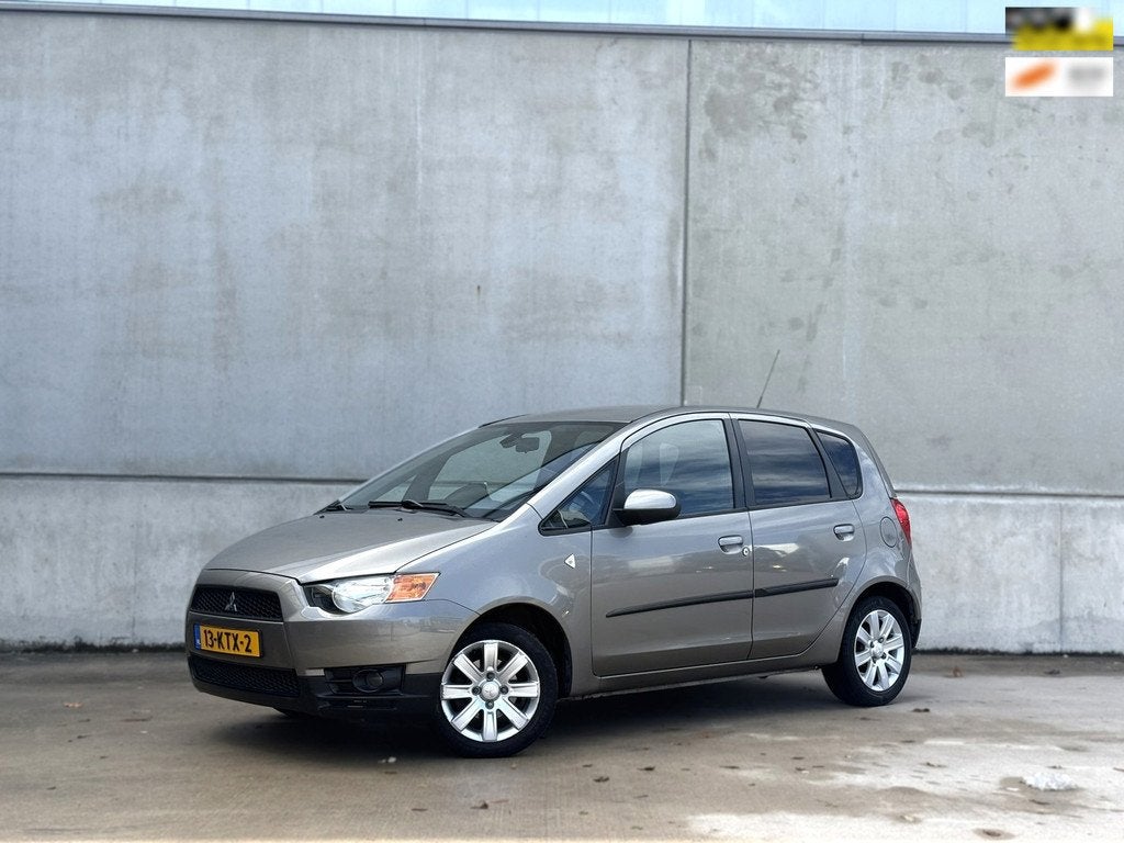Mitsubishi Colt 1.3 Edition Two 5-deurs Airco APK Cruise, Auto's, Mitsubishi, Voorwielaandrijving, Stof, Gebruikt, Colt