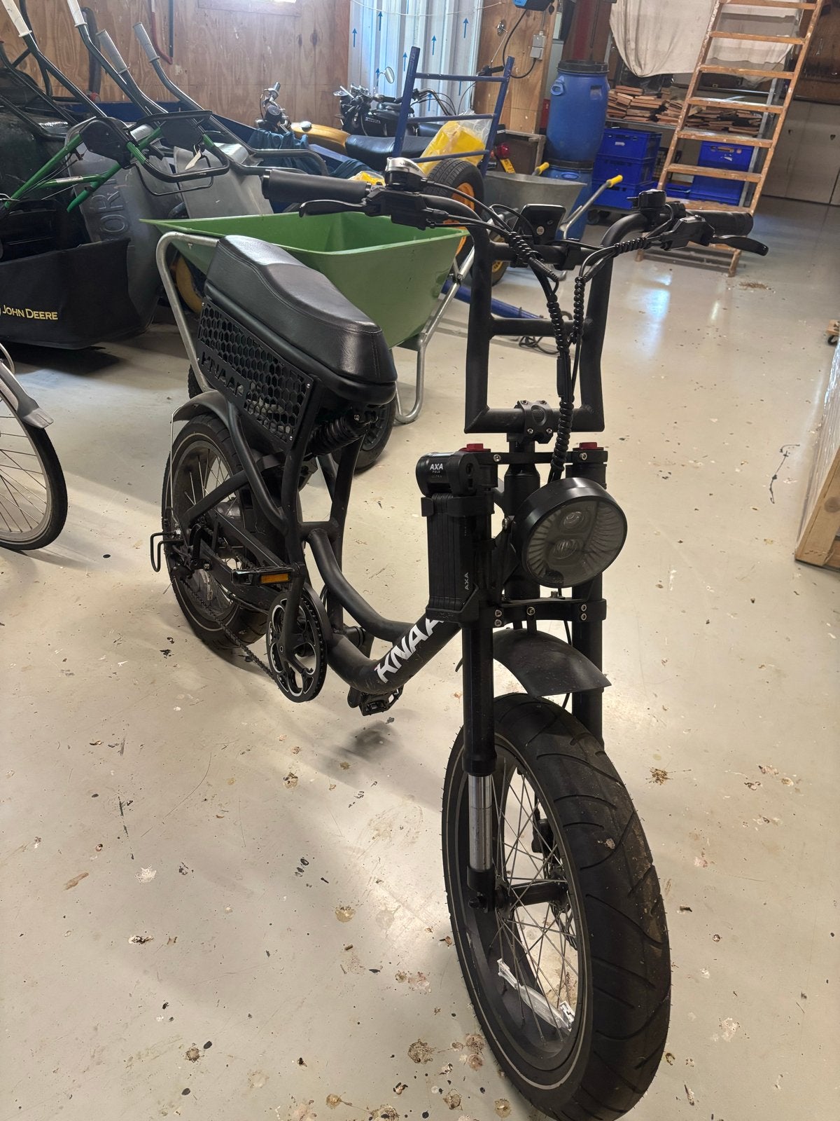 Knaap Fatbike met error 9, Ophalen, Zo goed als nieuw, Overige merken