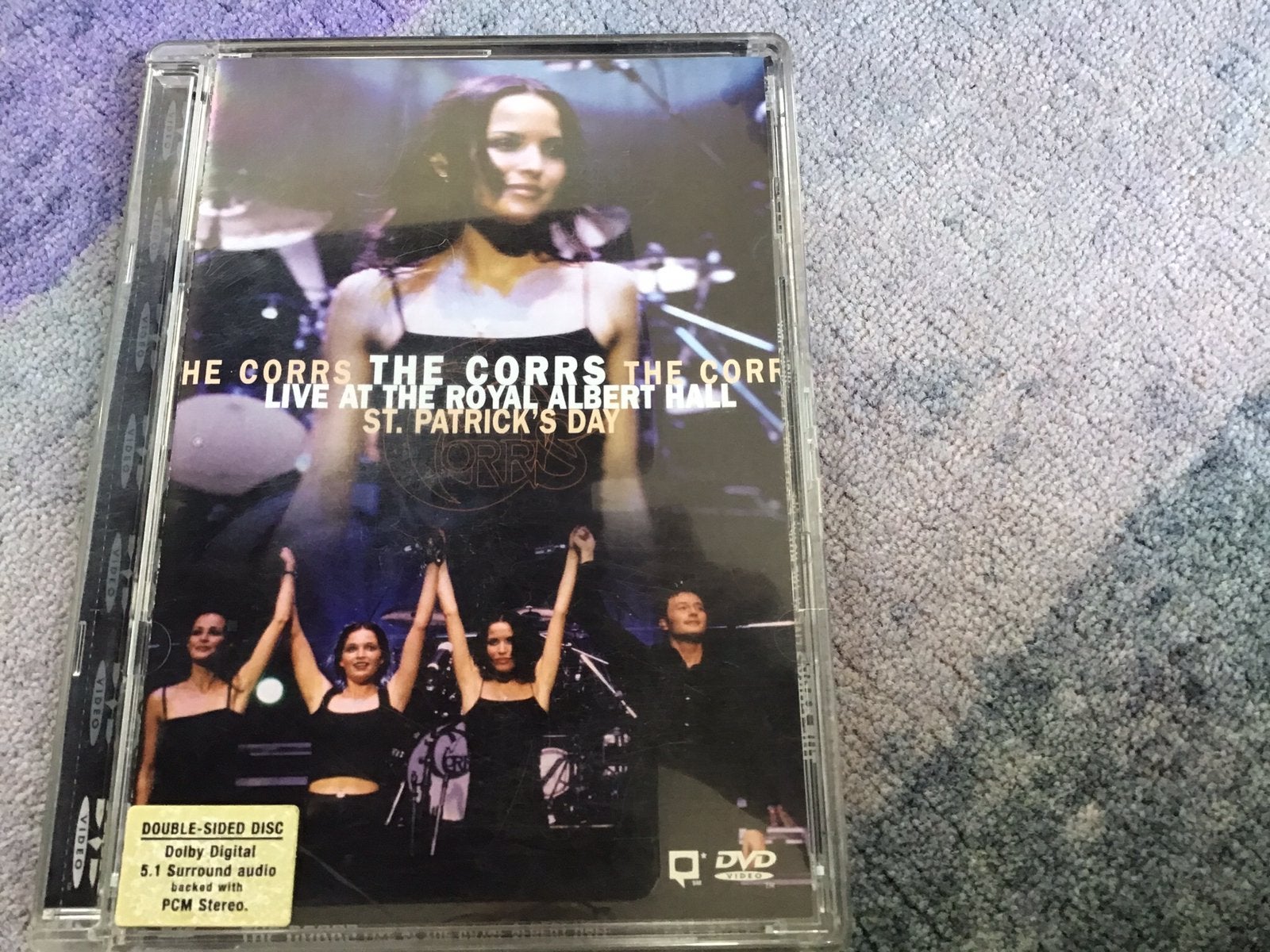 The Corrs. Diverse dvd-sets. Bieden per dvd, Ophalen of Verzenden, Zo goed als nieuw