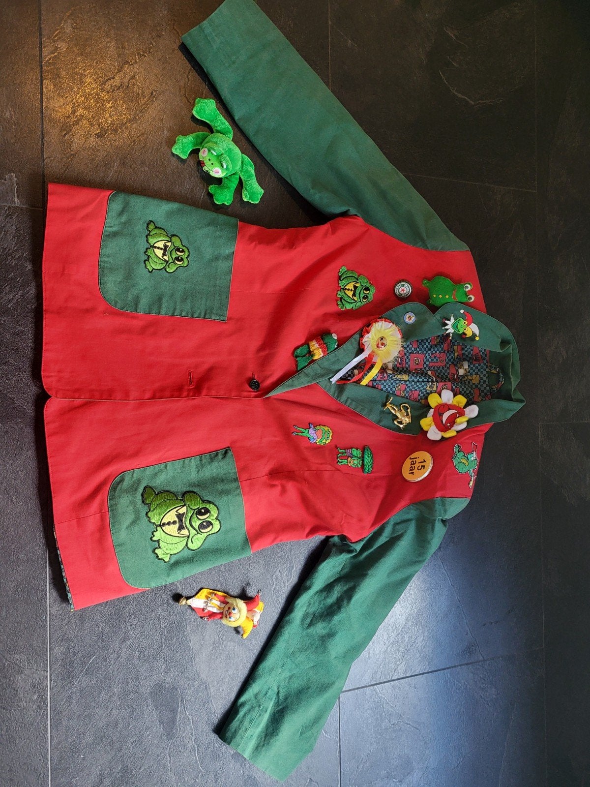 Carnavals jasje, Carnaval, Ophalen of Verzenden, Kleding, Maat 36 (S)