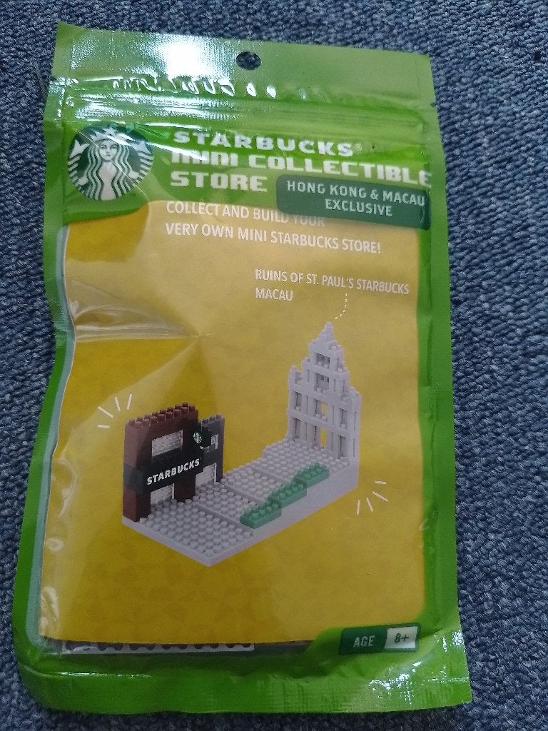 Starbucks mini collectable store Macau, Verzenden, Nieuw