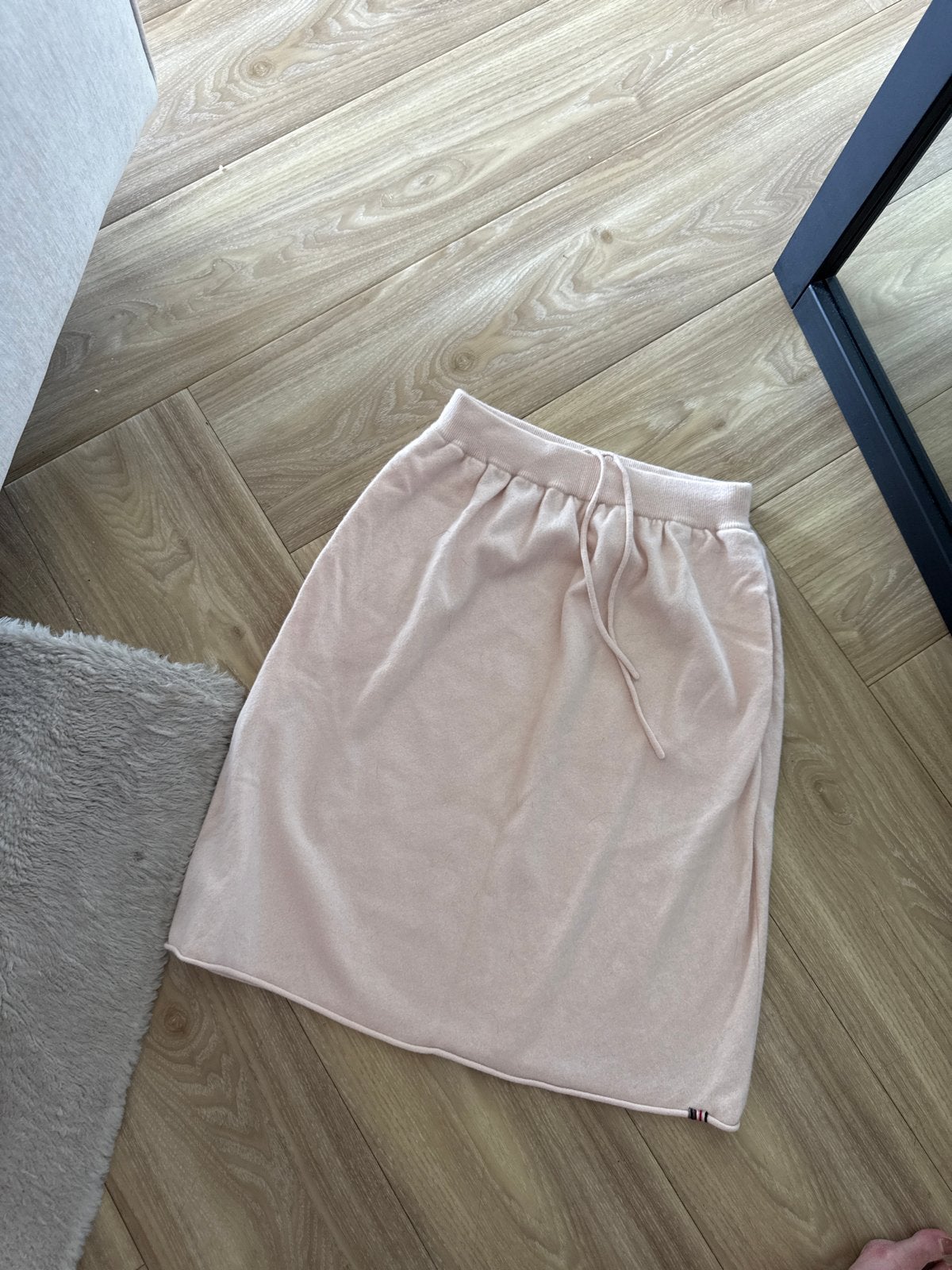 Extreme Cashmere roze rok maat M/L, zo goed als nieuw, Ophalen of Verzenden, Zo goed als nieuw, Maat 38/40 (M), Roze