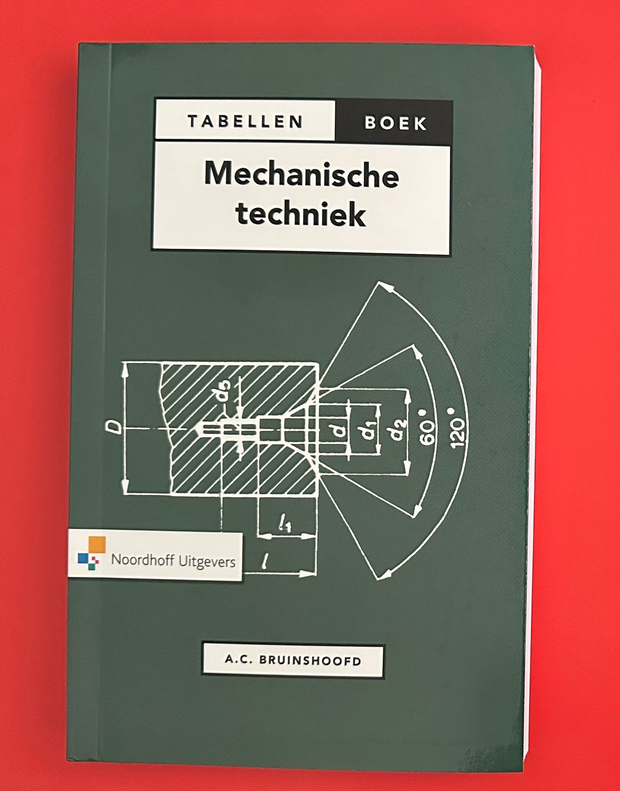 Tabellenboek Mechanische Techniek (winkelprijs €97,95), Verzenden, Nieuw, Werktuigbouwkunde