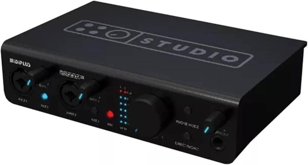 MIDIPLUS Studio 2 pro OTG Tracktion Ed., ., Nieuw, Ophalen of Verzenden, .