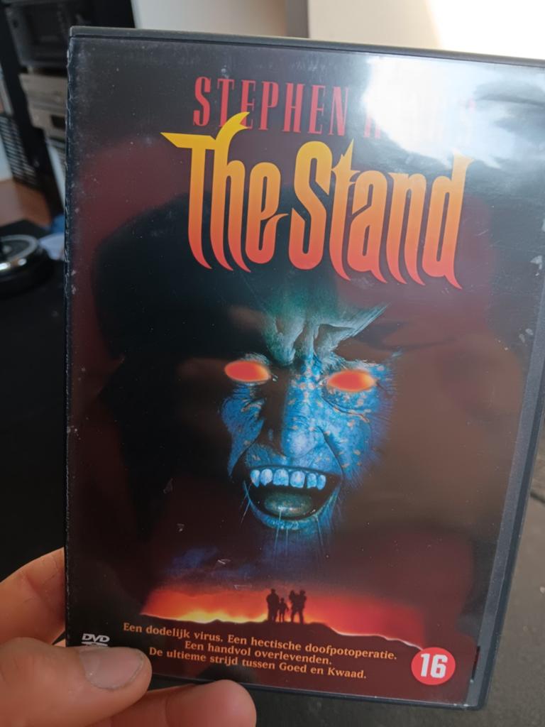 Stephen King the stand dvd horror nieuw staat, Vanaf 16 jaar, Ophalen of Verzenden, Zo goed als nieuw, Overige genres