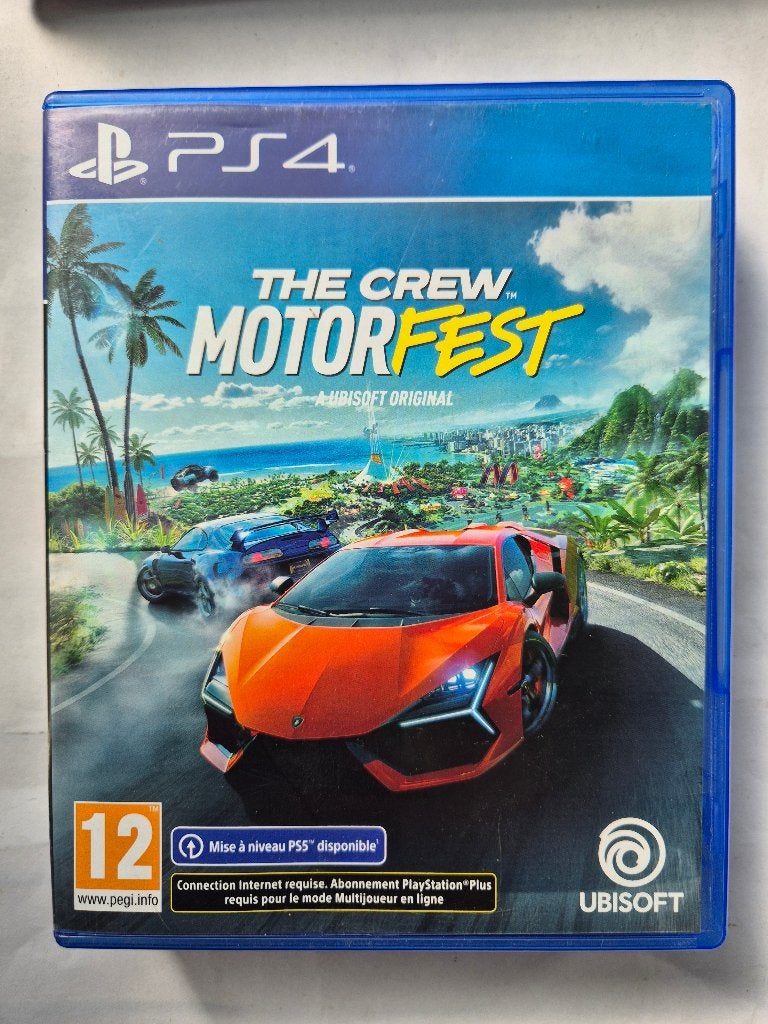 the crew MOTORfest, Avontuur en Actie, Gebruikt, 1 speler, Ophalen of Verzenden