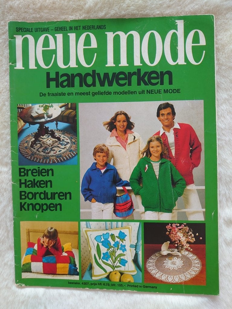 Neue Mode handwerken speciale uitgave, Verzenden, Zo goed als nieuw, Breien en Haken