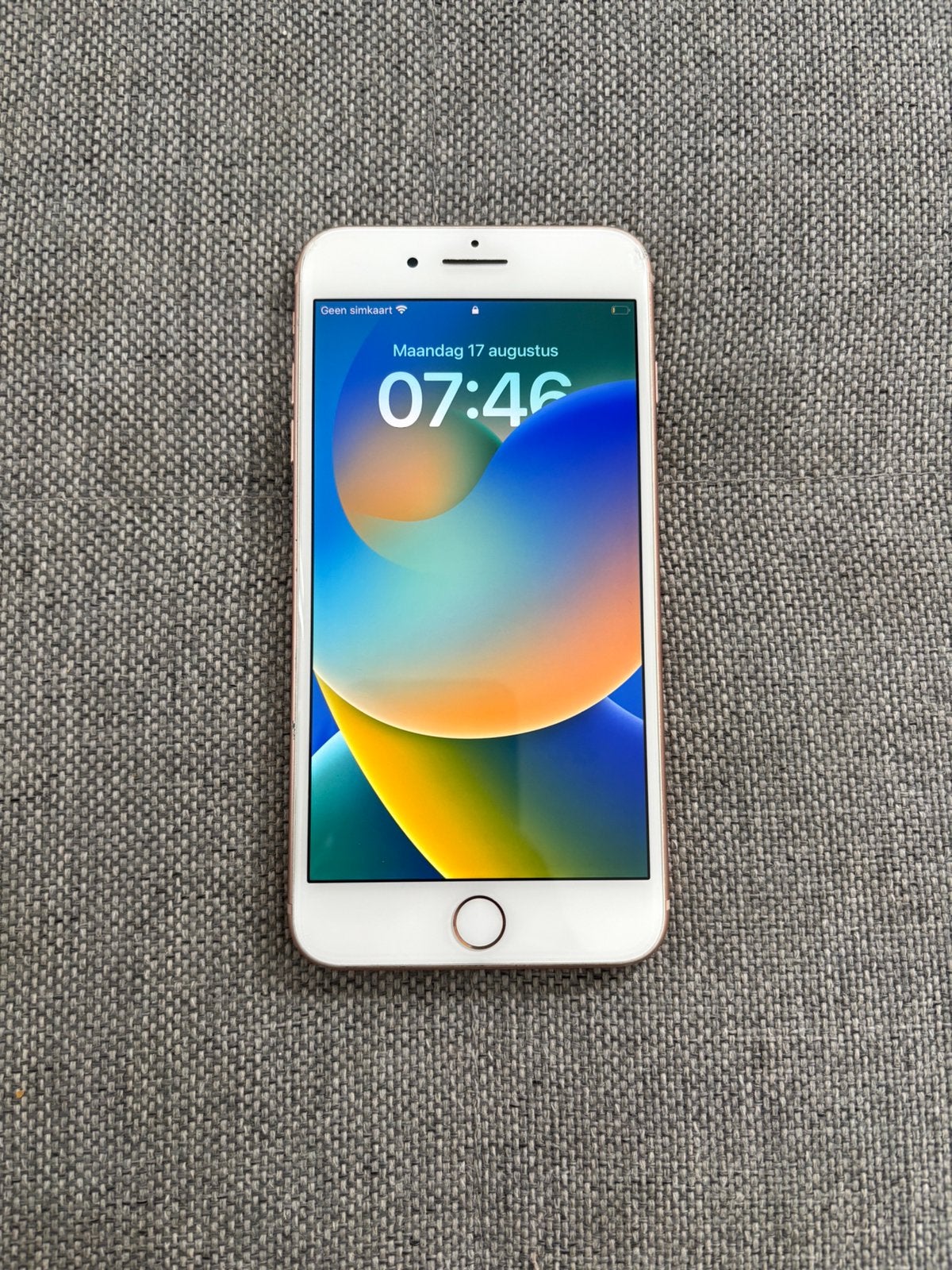 Iphone 8 plus rose gold, Ophalen of Verzenden, Zo goed als nieuw, Roze, 64 GB