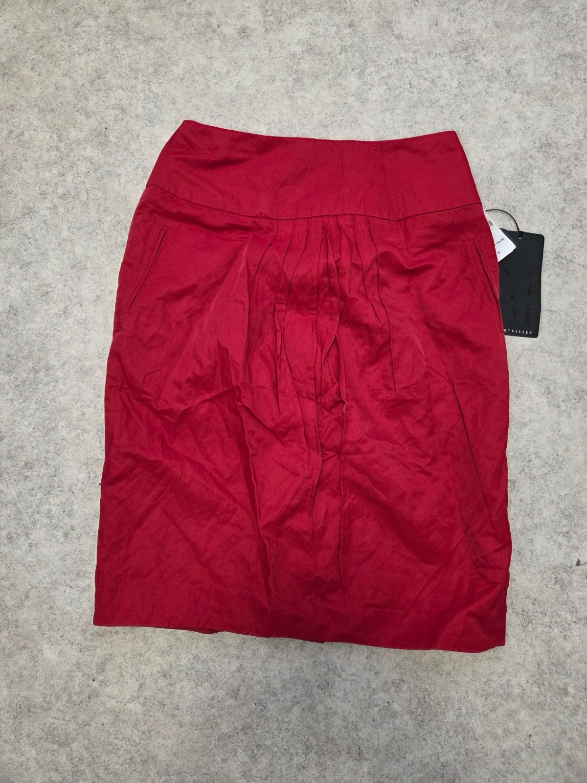 Mart Visser rode rok, maat 36 (S) Nieuw, Kleding | Dames, Mart Visser, Nieuw, Ophalen of Verzenden, Knielengte