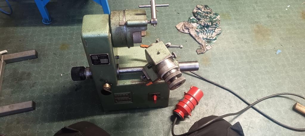 Kirba ug2 toolbit/gereedschap slijpmachine, Ophalen, Zo goed als nieuw, Werkbankslijpmachine