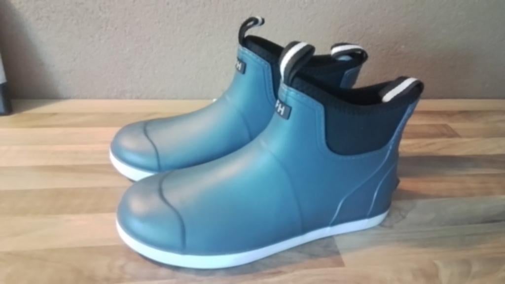 Zeillaarzen , watersport  , tuin , regenlaarzen  , maat 45, Ophalen of Verzenden, Nieuw, Dame of Heer, Bootschoenen
