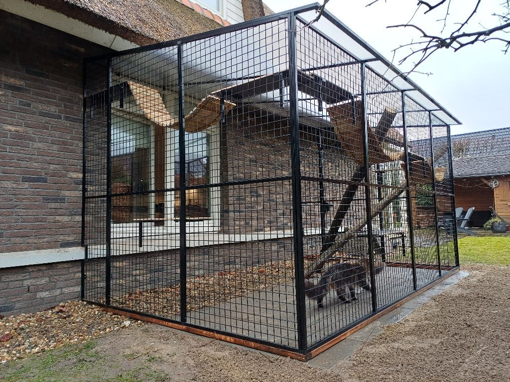 Kattenren Leiderdorp | Maatwerk | Duurzame materialen, Dieren en Toebehoren, Ophalen, Nieuw