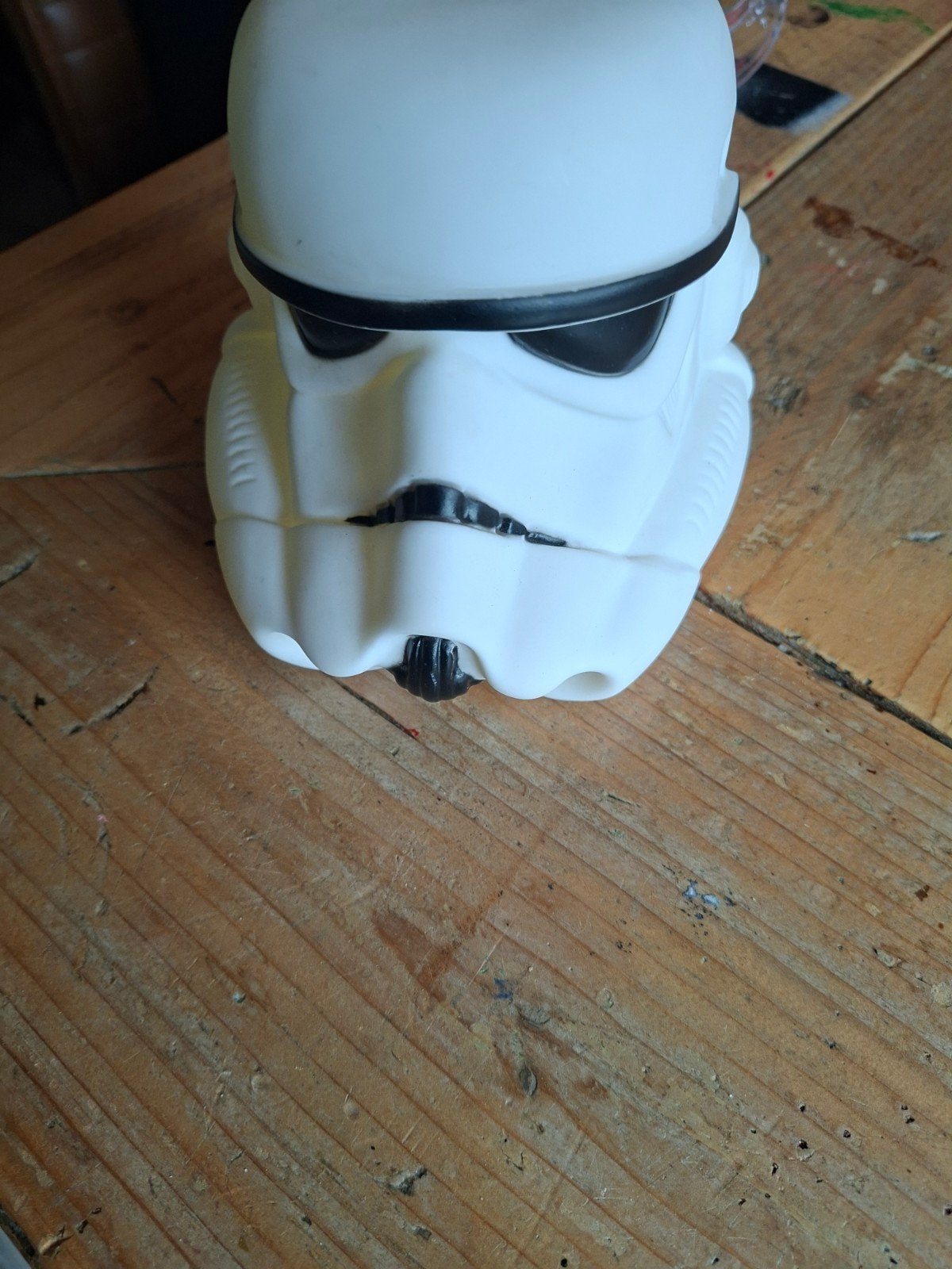 Star Wars Stormtrooper Helm - Spaarpot, Ophalen of Verzenden, Gebruikt, Gebruiksvoorwerp
