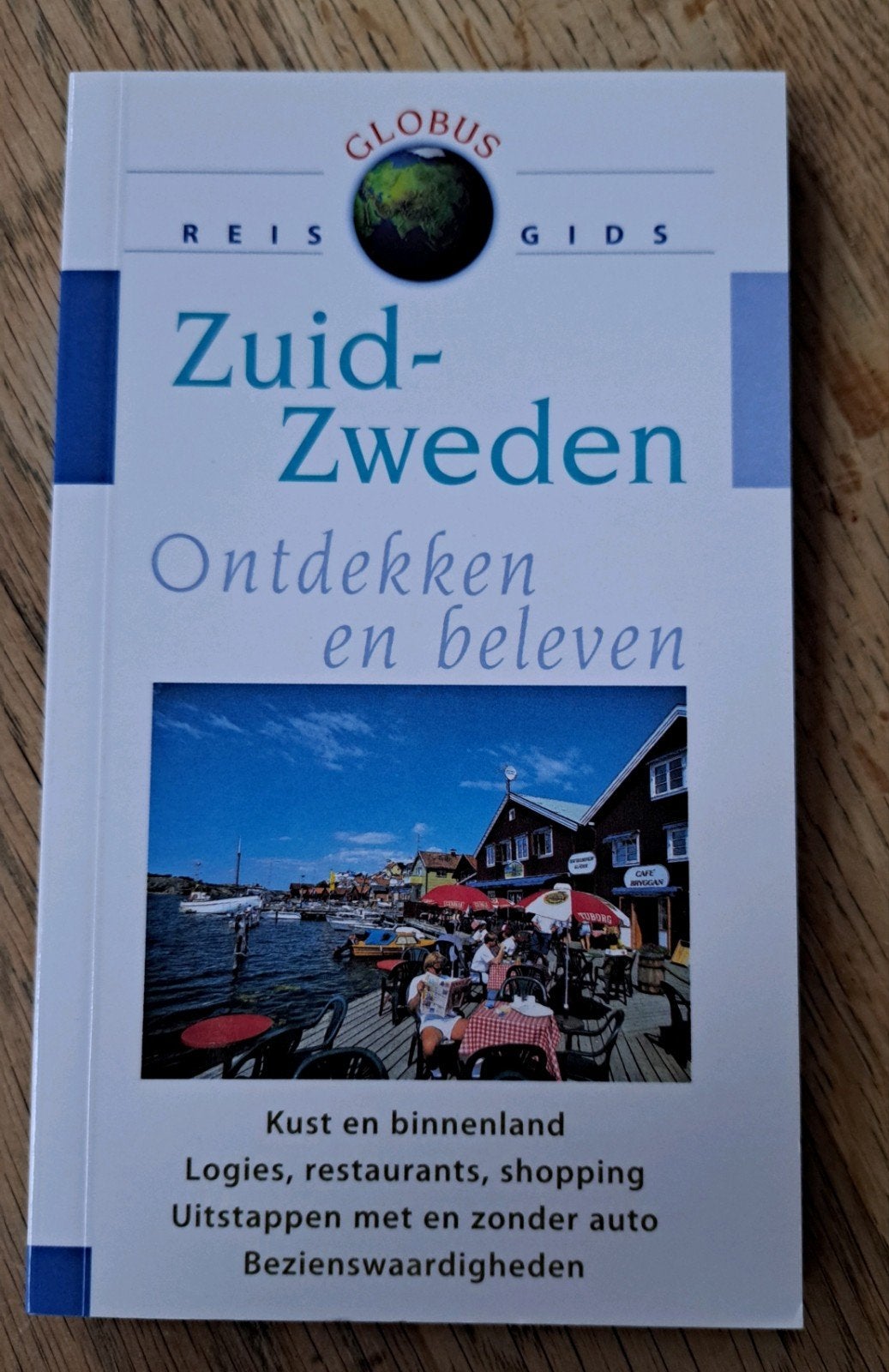 Reisgids Zuid-Zweden als Nieuw 124 blz., Overige merken, Europa, Ophalen of Verzenden, Zo goed als nieuw