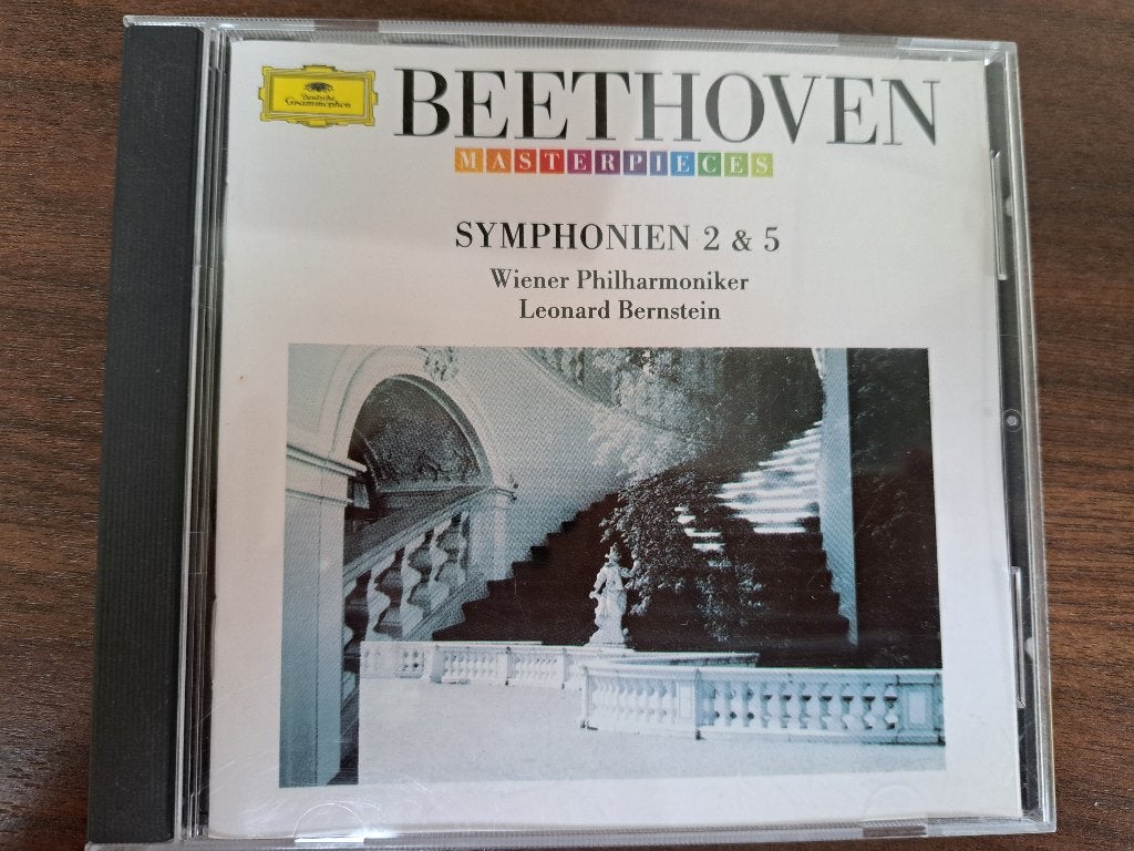 Beethoven, Leonard Bernstein, Wiener Philharmoniker – Symph, Ophalen of Verzenden, Classicisme, Zo goed als nieuw, Orkest of Ballet