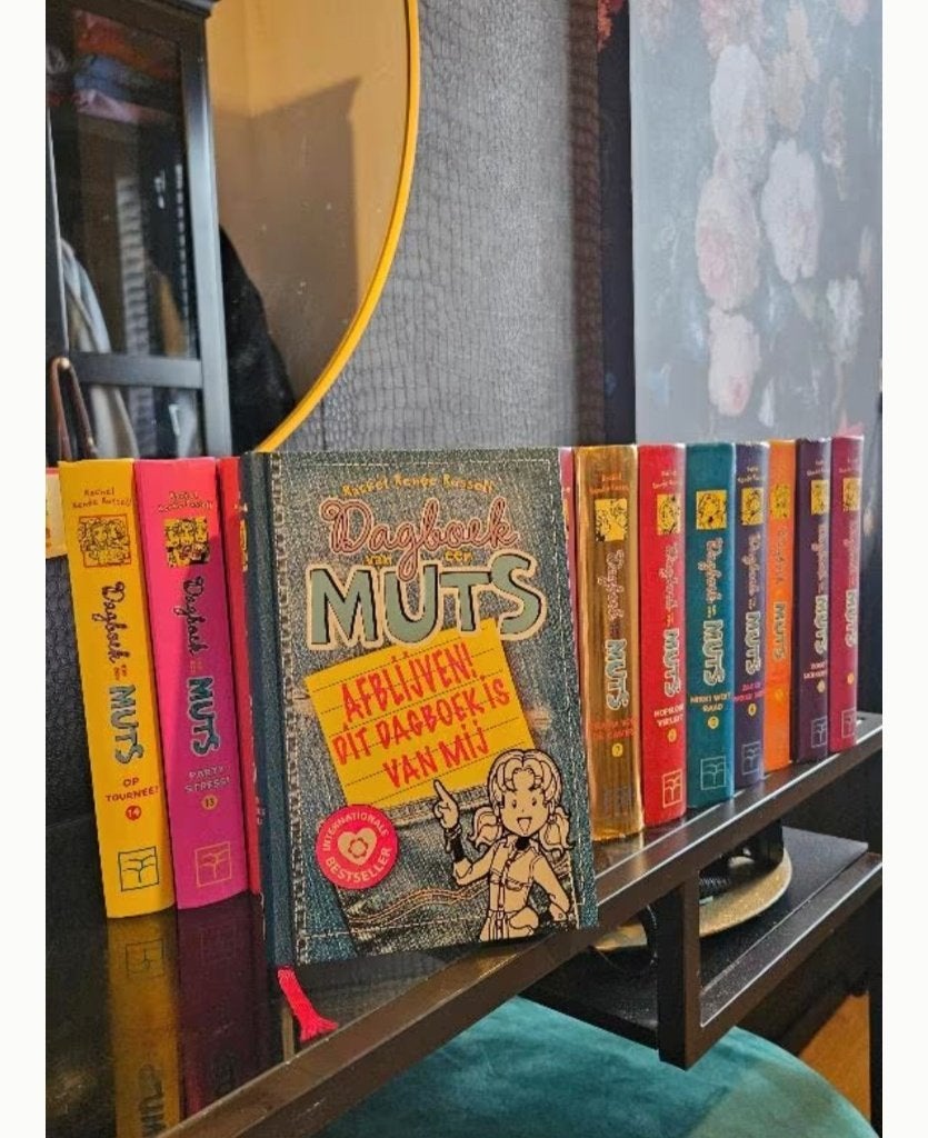 Dagboek van een Muts, Boeken, Ophalen, Zo goed als nieuw
