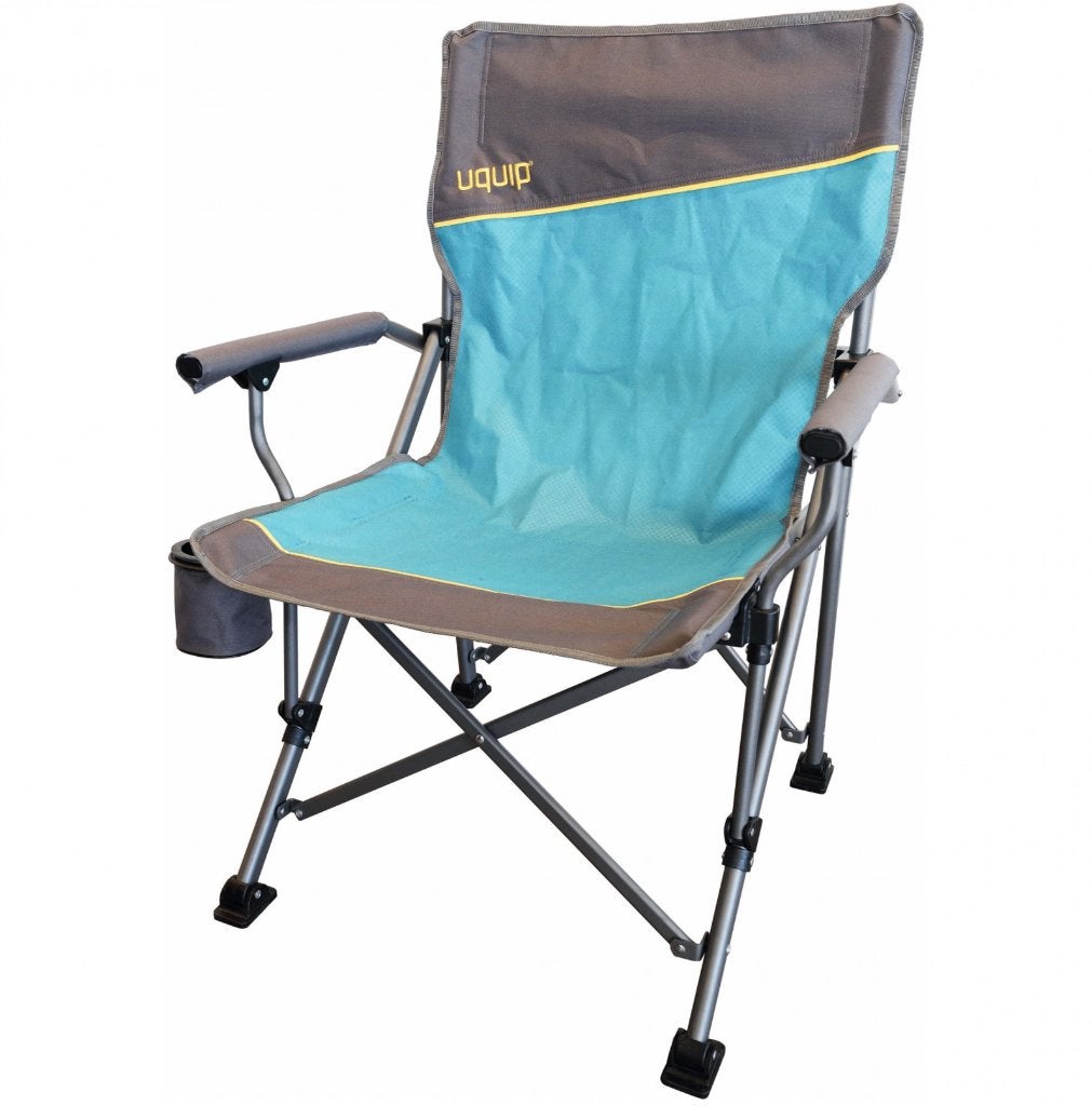 New Uquip Roxy Camping Chair – Blue, Ophalen, Nieuw, Campingstoel
