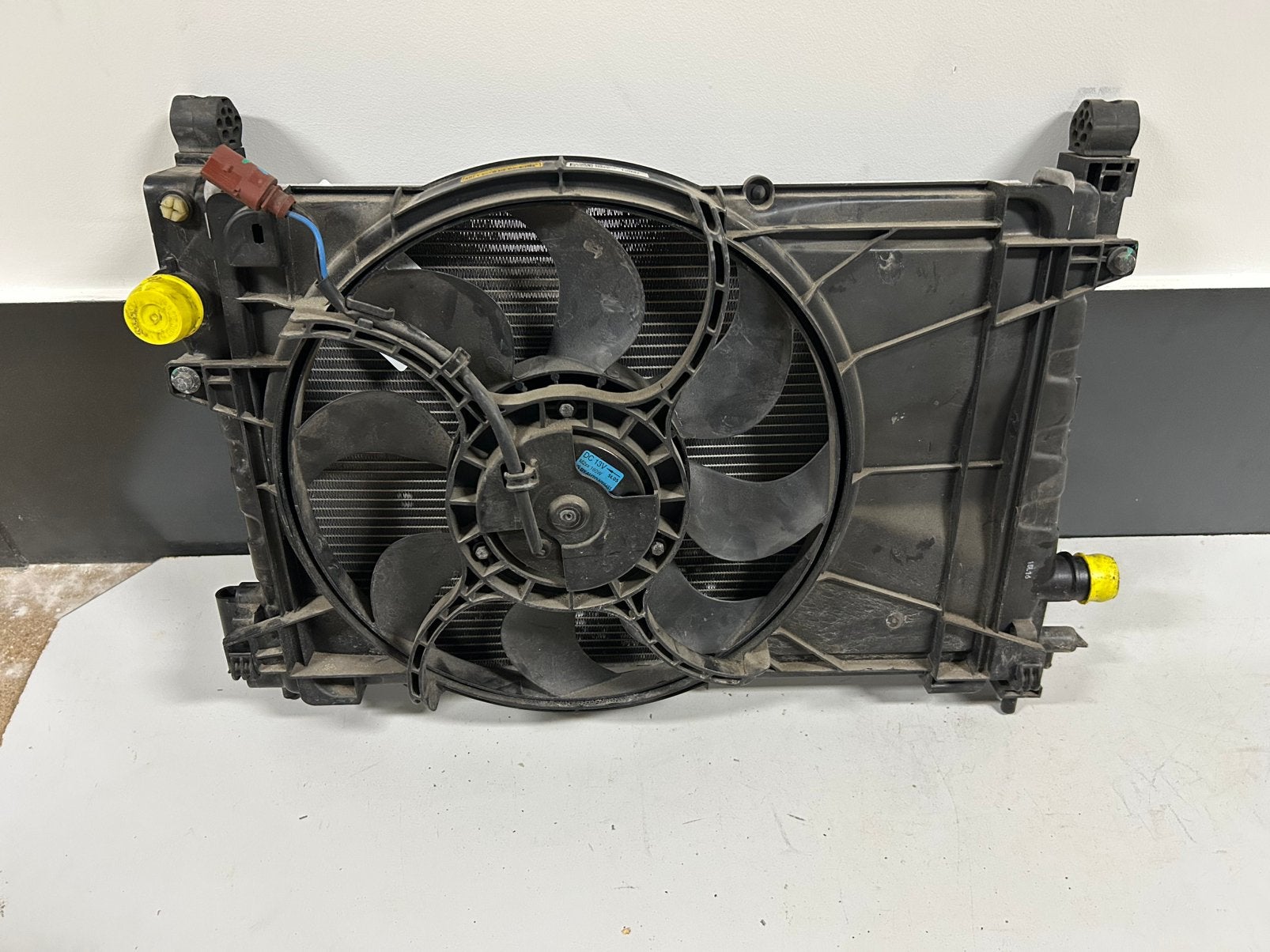 Koelerset radiator opel corsa karl 1.0 benzine handbak, Ophalen of Verzenden, Gebruikt, Opel