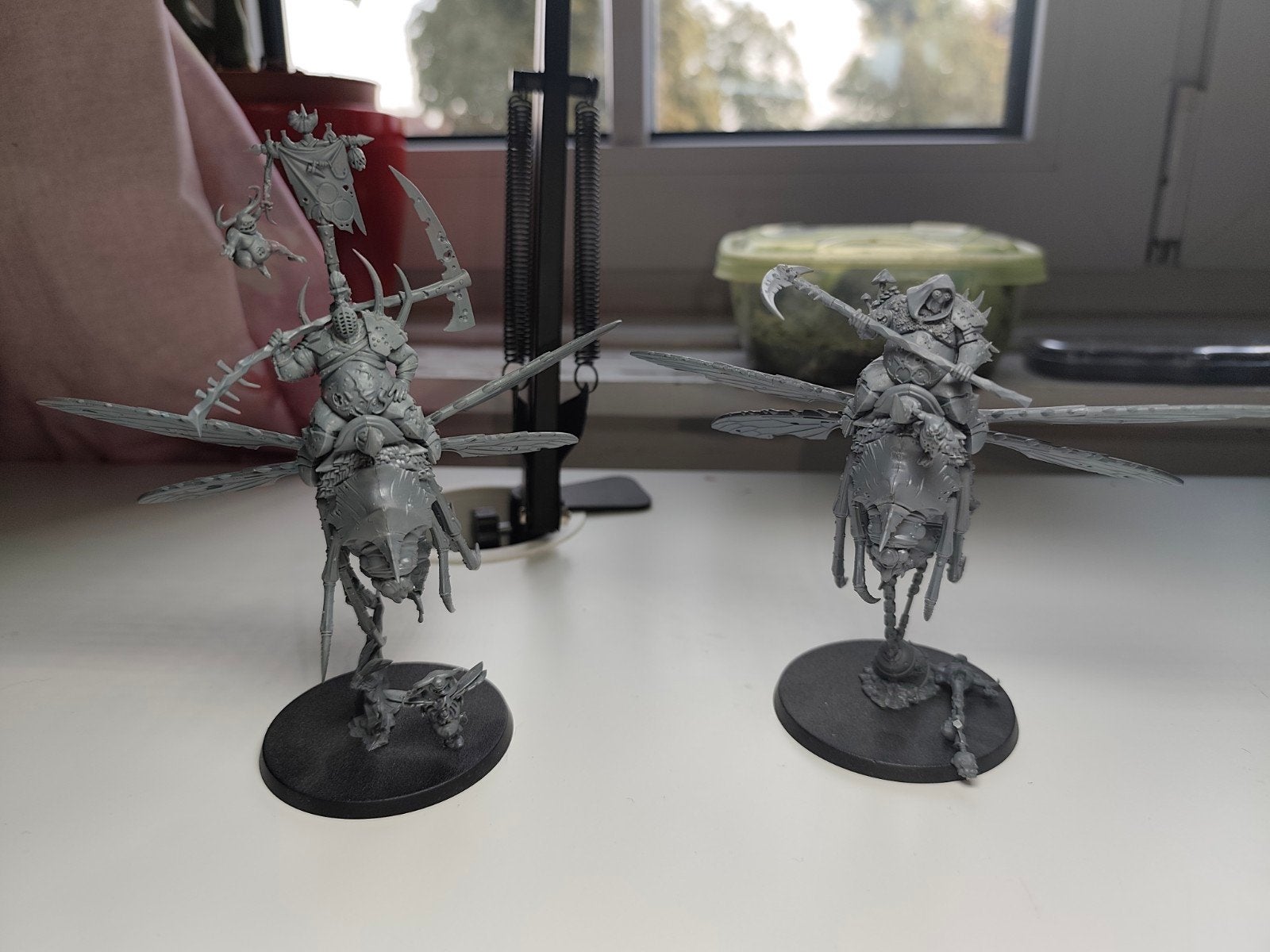 Warhammer Age of Sigmar Pusgoyle Blightlords, Ophalen of Verzenden, Zo goed als nieuw, Warhammer, Figuurtje(s)