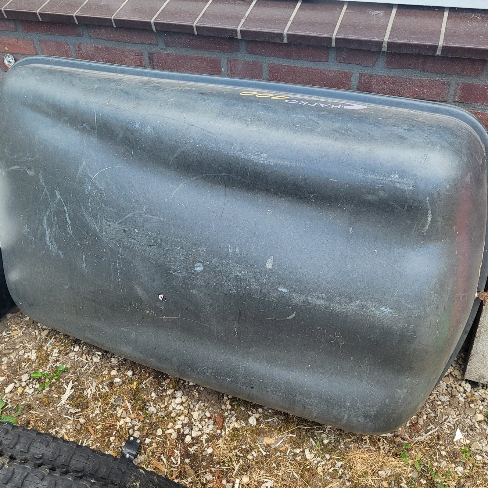 Hapro 400 Dakkoffer 145x95x45 cm - Ruime bagageoplossing, Ophalen, Gebruikt