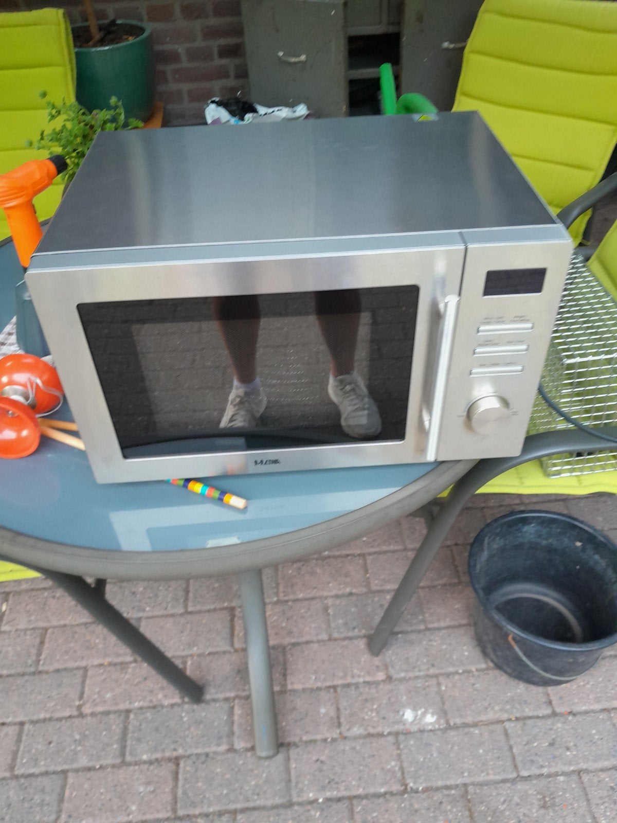 Combi magnetron etna, Witgoed en Apparatuur, Magnetrons, Ophalen of Verzenden, Zo goed als nieuw
