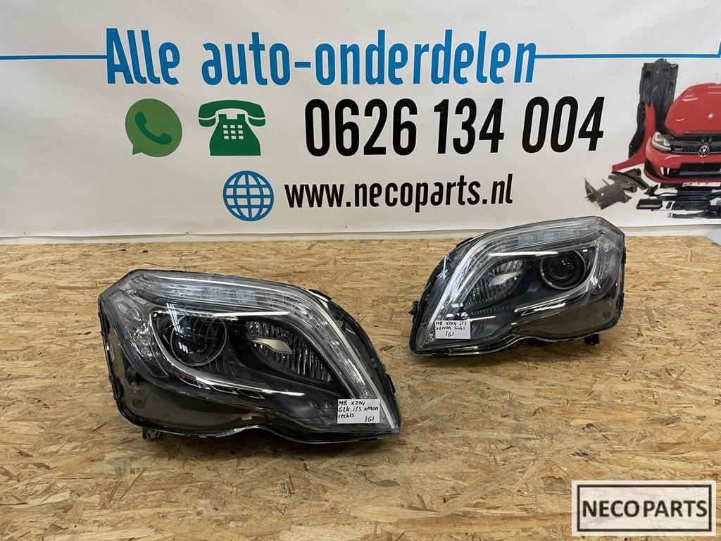 GLK X204 FACELIFT XENON LED KOPLAMP KOPLAMPEN ORIGINEEL, Gebruikt, -, Ophalen of Verzenden, -