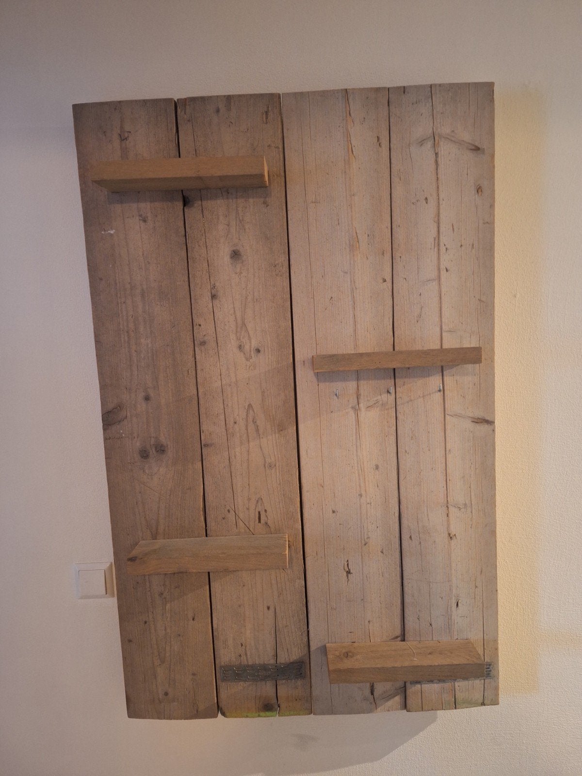 Wandbord, Huis en Inrichting, Kasten | Wandmeubels, Ophalen of Verzenden, 25 tot 50 cm, Minder dan 150 cm